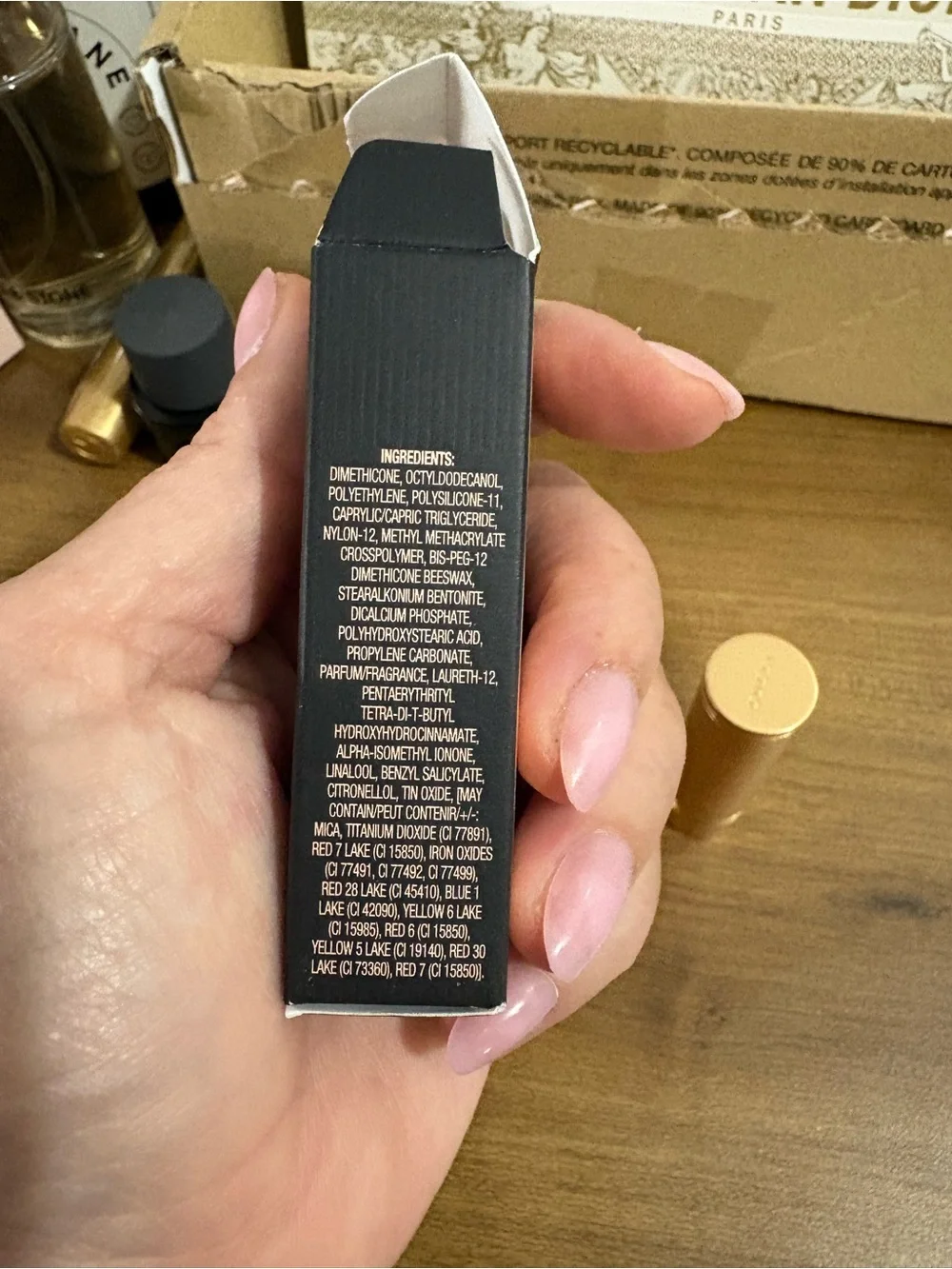 Gucci Rouge a Levres Mat Lipstick - Cassie Magenta 404 NIB